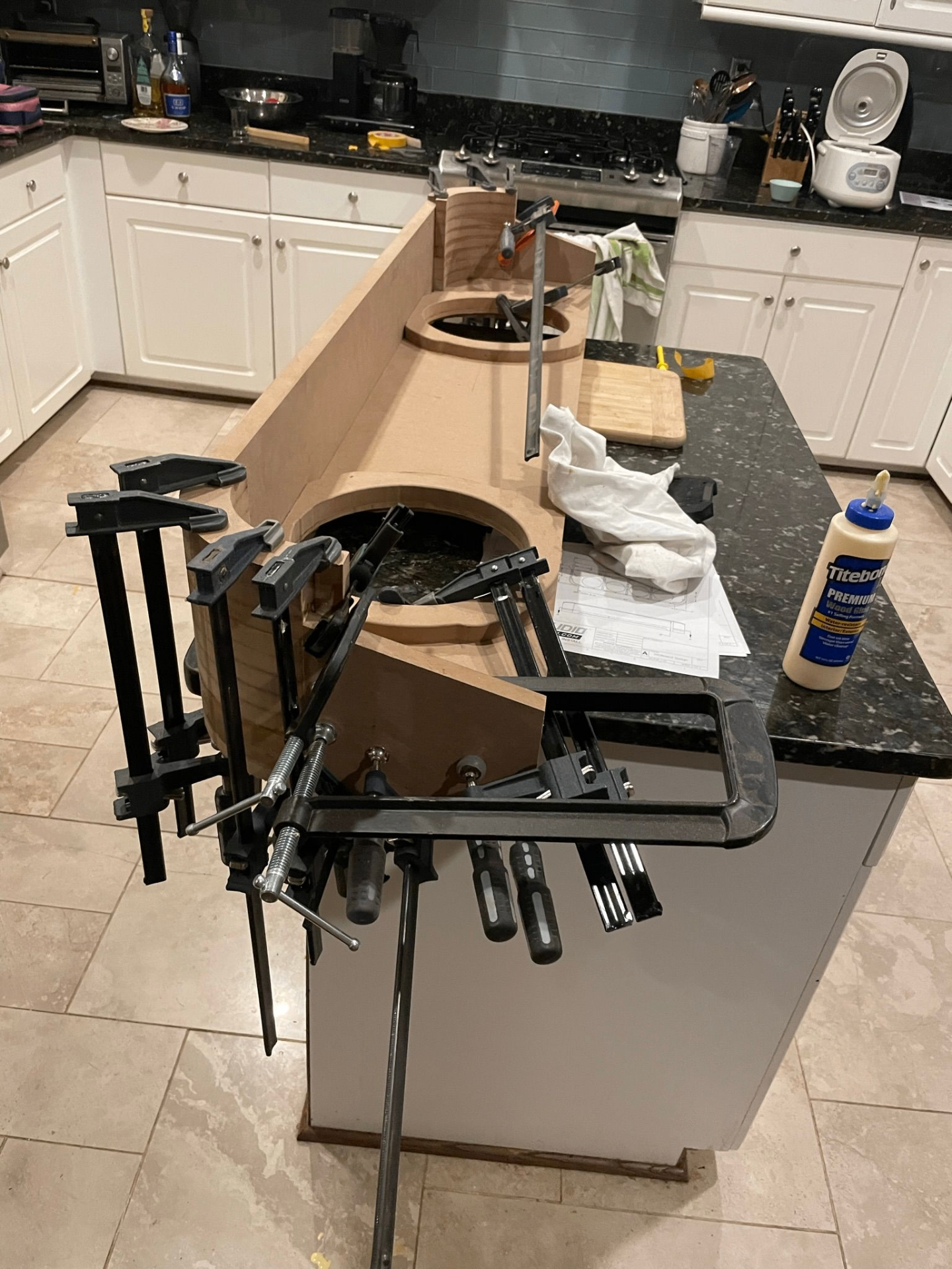 Sub Glue-Up