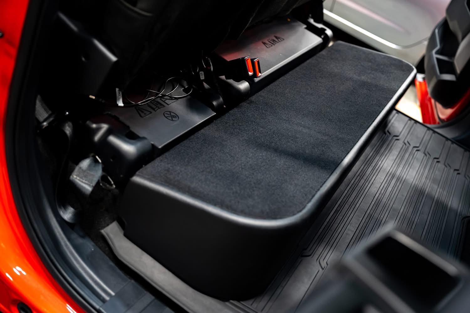 Under-Seat Enclosure