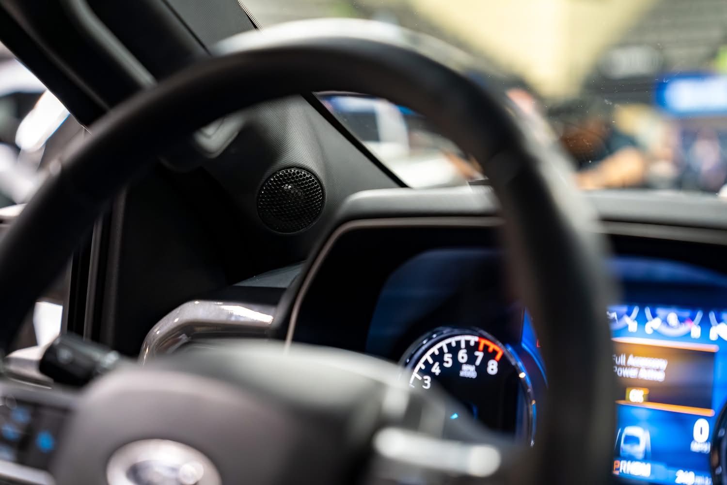 Driver Pillar Tweeter